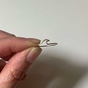 Little Gold Filled Wave Ring
